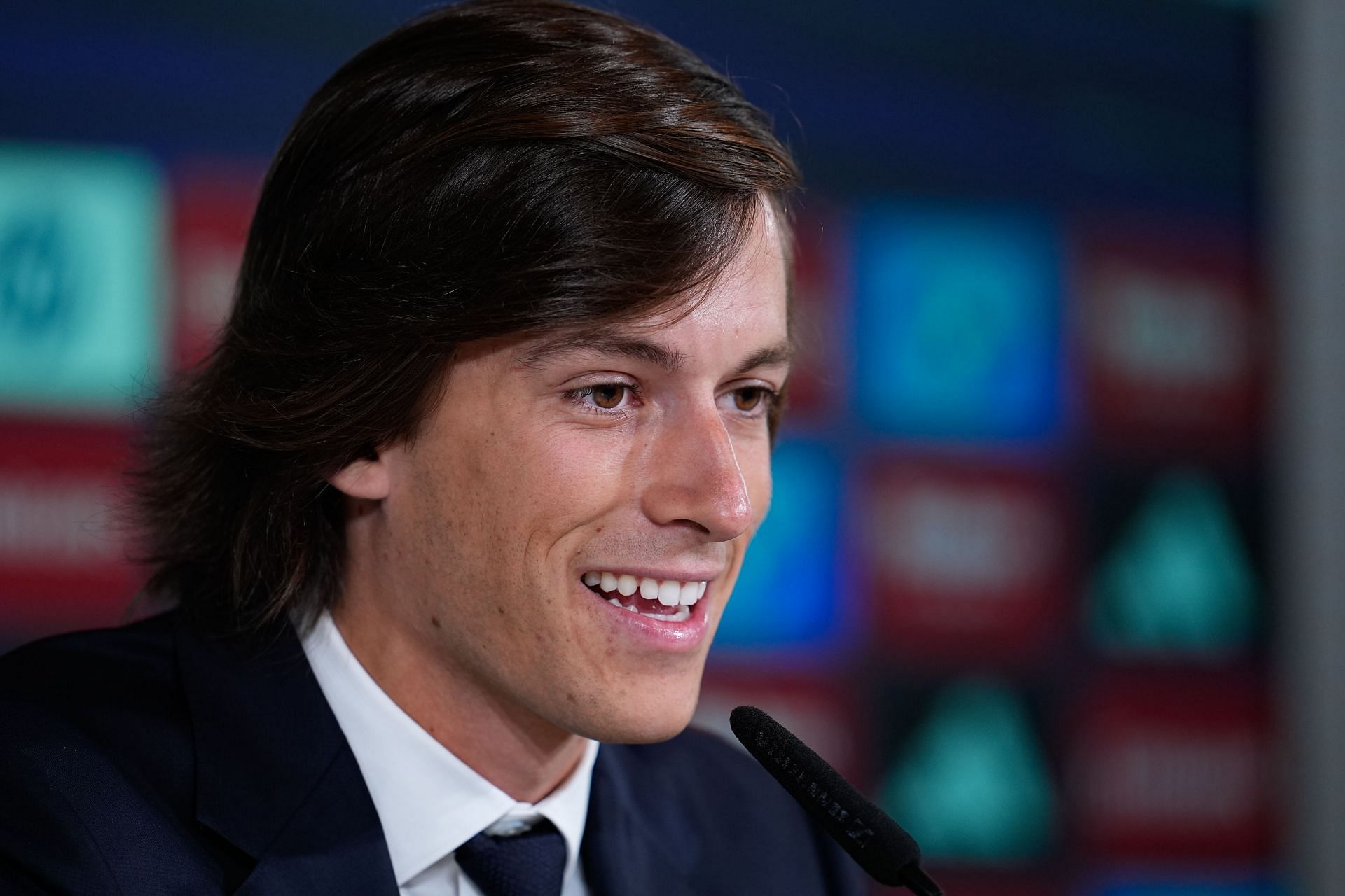 Alvaro Carreras Presentation As New Player Of Real Madrid - Source: Getty